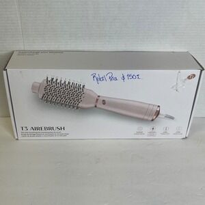 T3 AireBrush One-Step Smoothing Volumizing Blow Dry Brush Satin Rose 76659 1200W